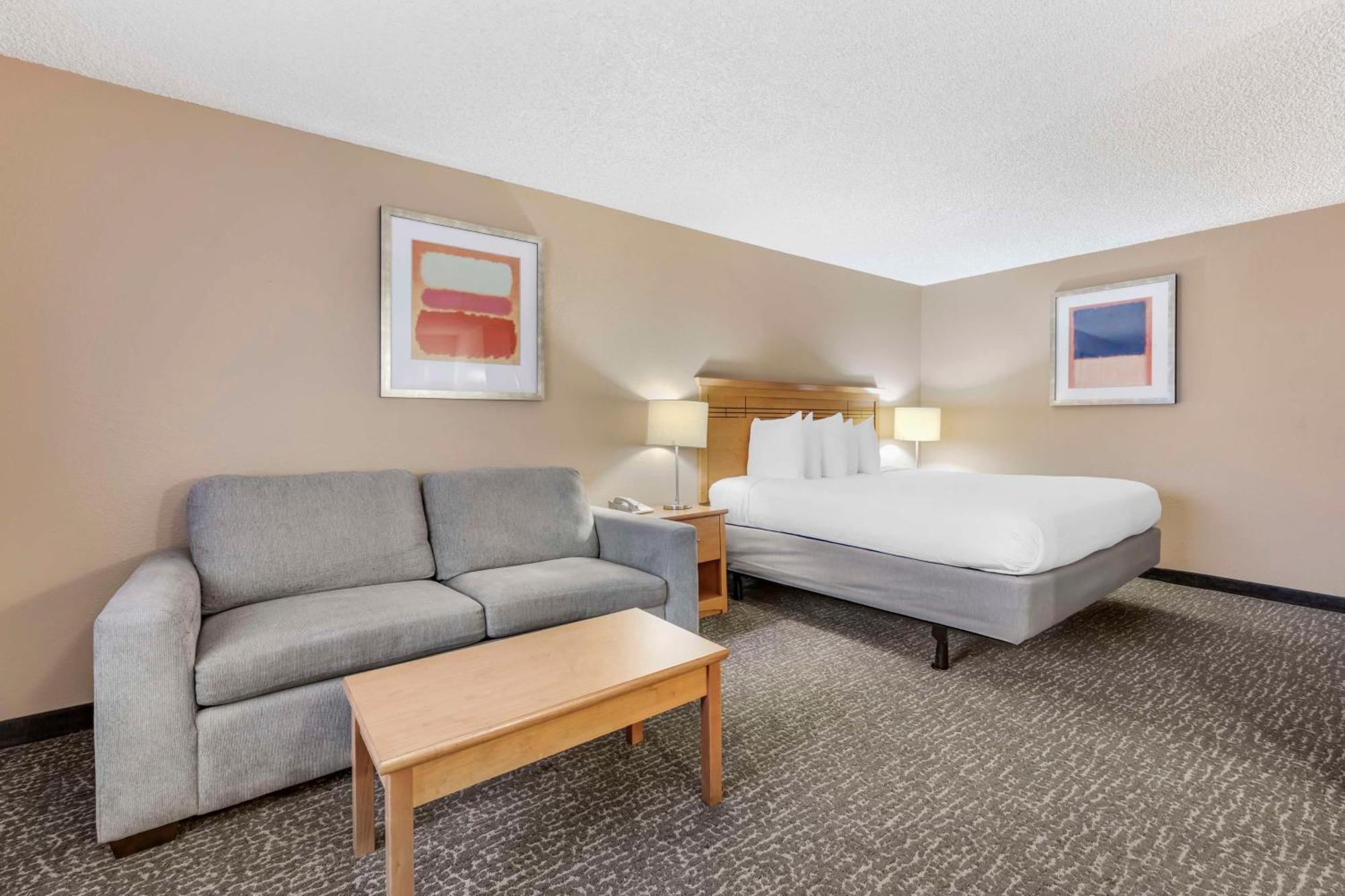 Best Western Aladdin Inn Kelso Exterior photo