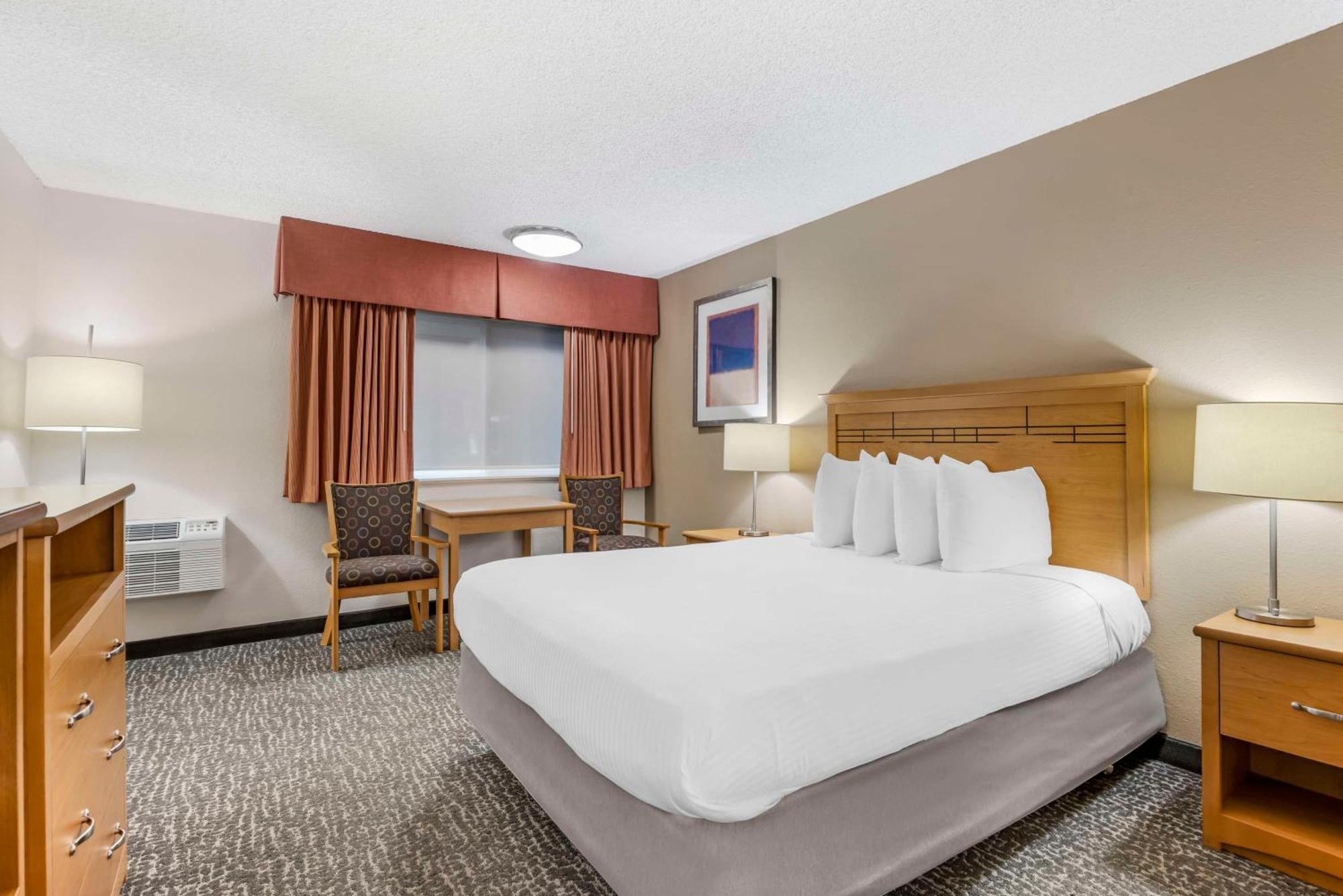 Best Western Aladdin Inn Kelso Exterior photo