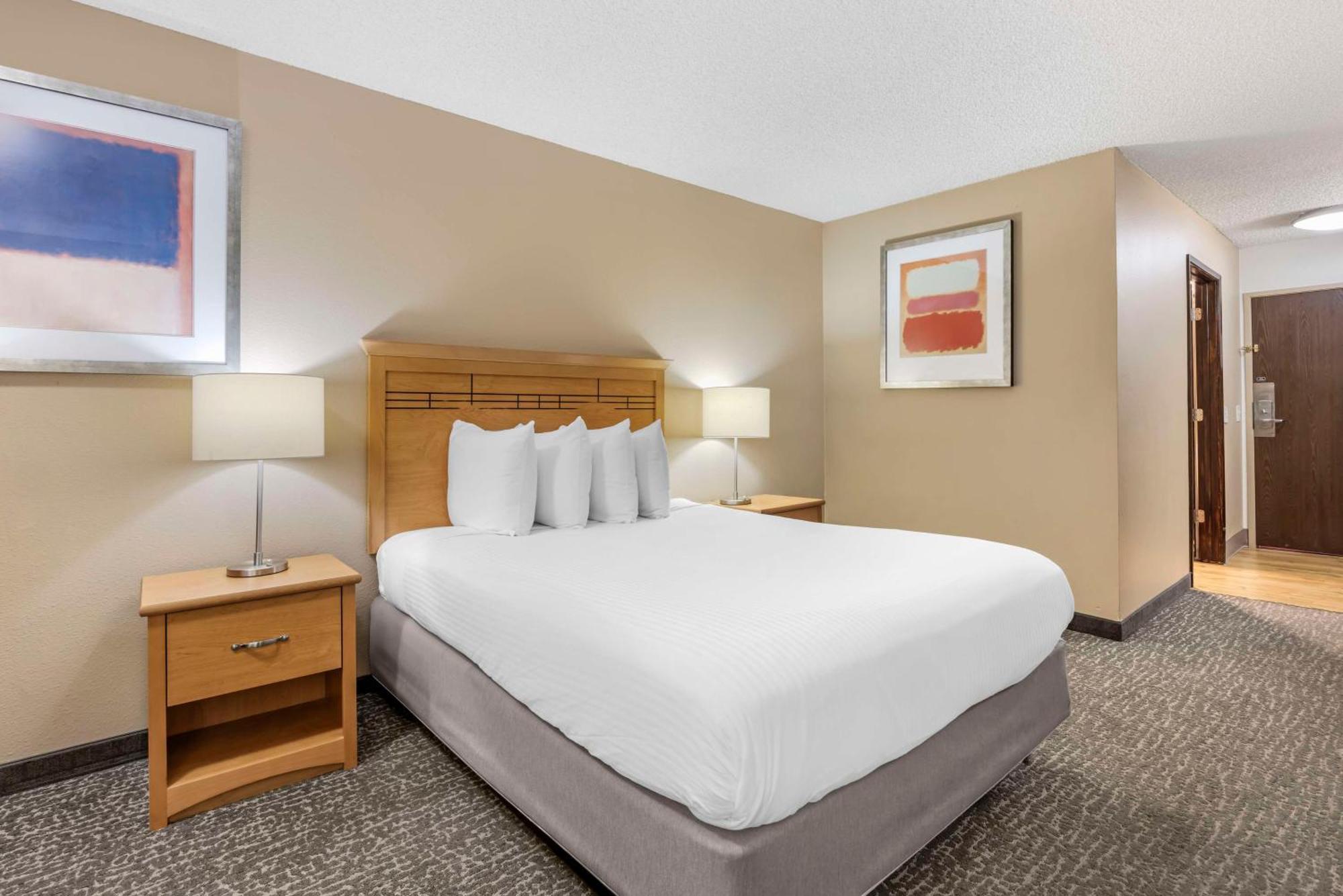 Best Western Aladdin Inn Kelso Exterior photo